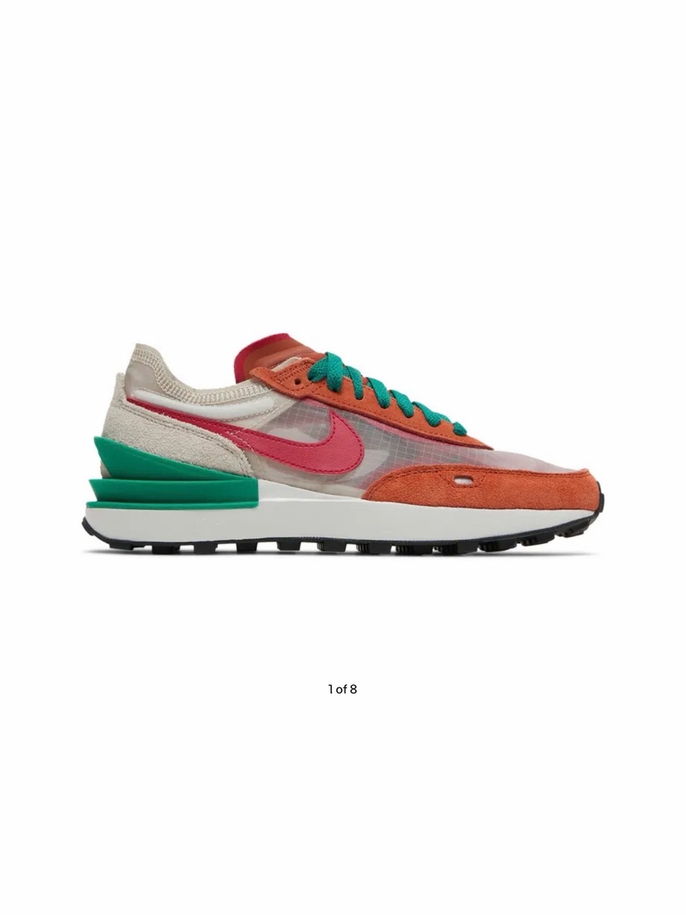 Size 6 Nike Waffle One Sneakers